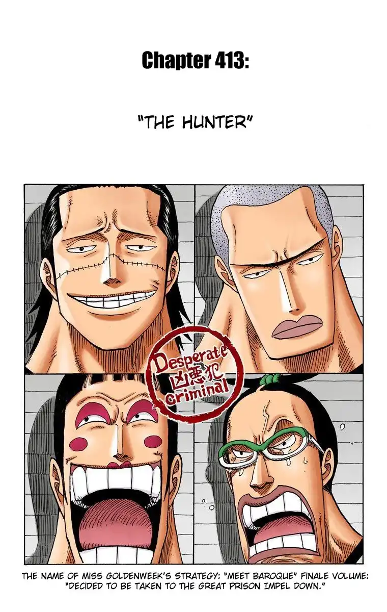 One Piece - Digital Colored Comics Chapter 413 2